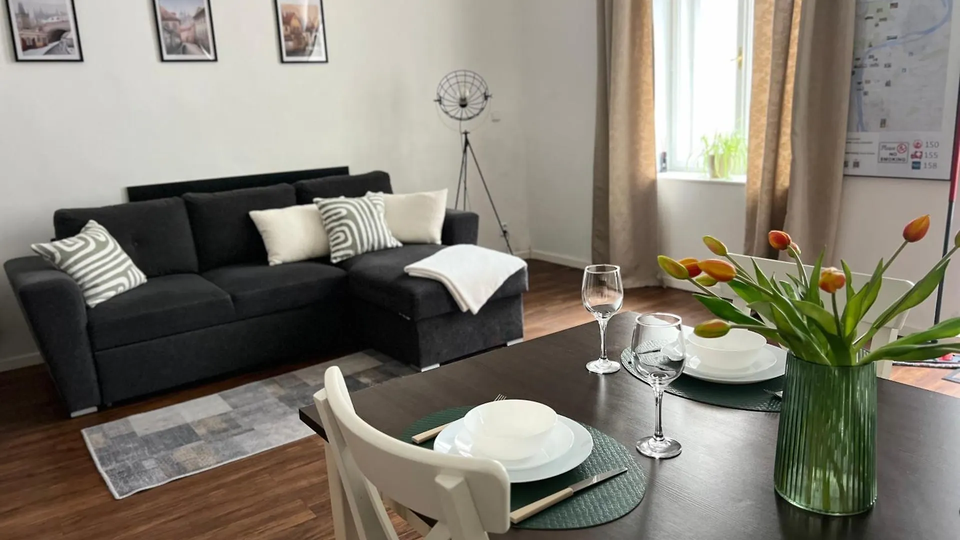 Apartamento Lovely Prague Havanska - With Free Parking