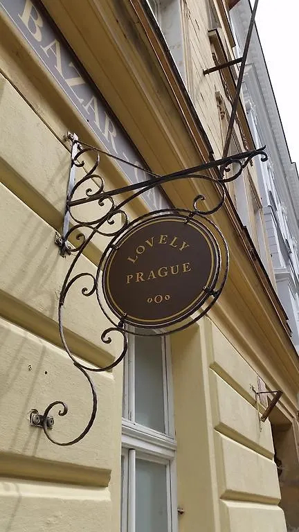 Lovely Prague Havanska - With Free Parking Česká republika